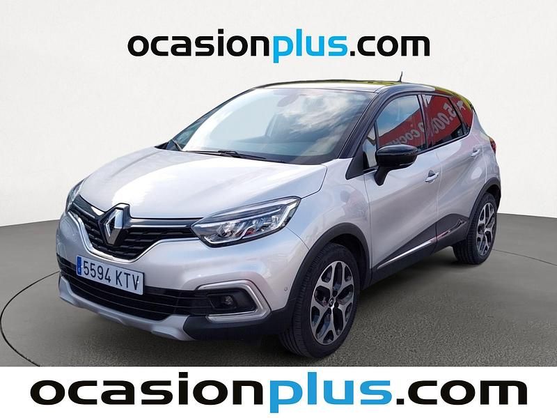 Gris Usado 2019 Renault Captur Zen SUV | 11.810 € (Buen precio) - Imagen 1/4