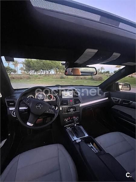 Usado Mercedes E350 Elegance 231 CV (169 kW) 2011 Negro Coupe