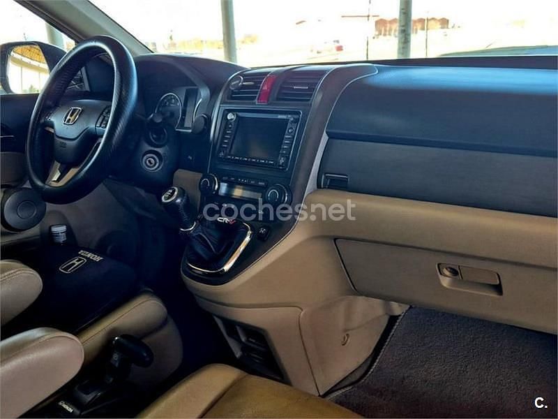 Usado Honda CR-V Luxury 140 CV (102 kW) 2007 Negro SUV