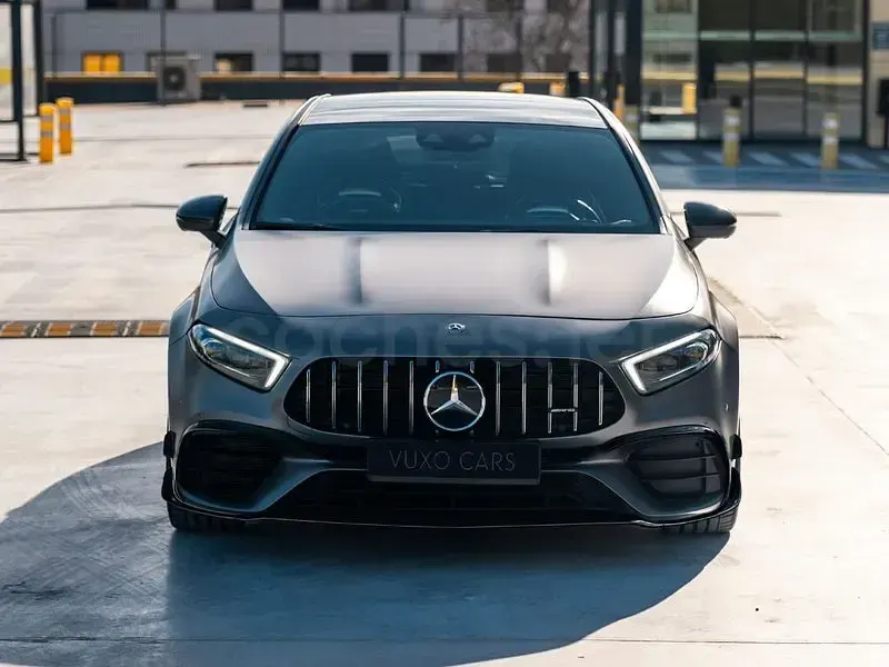Usado Mercedes A45 AMG 421 CV (309 kW) 2020 Gris / plata Berlina