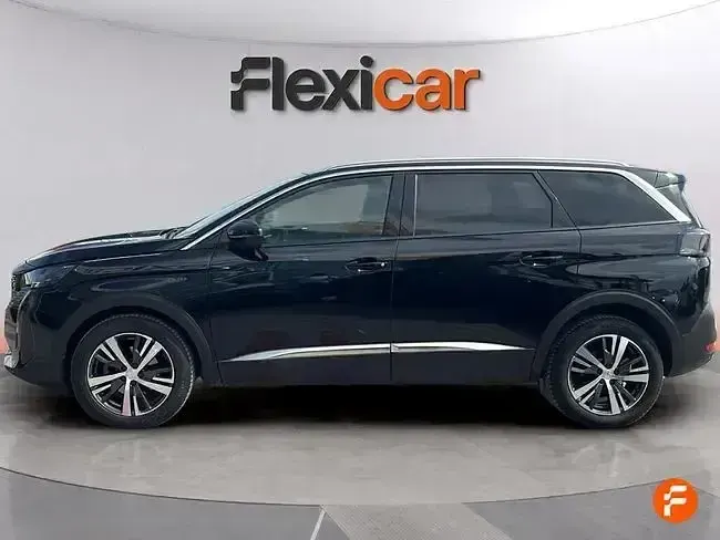Begagnad Peugeot 5008 Allure 130 HK (95 kW) 2024 Svart Minibuss