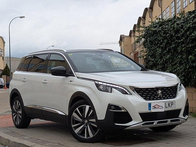 Usado Peugeot 5008 GT 180 CV (132 kW) 2020 Blanco SUV