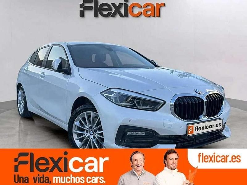 Blanco Usado 2021 BMW 118 Utilitario | 16.990 € (Buen precio) - Imagen 1/4