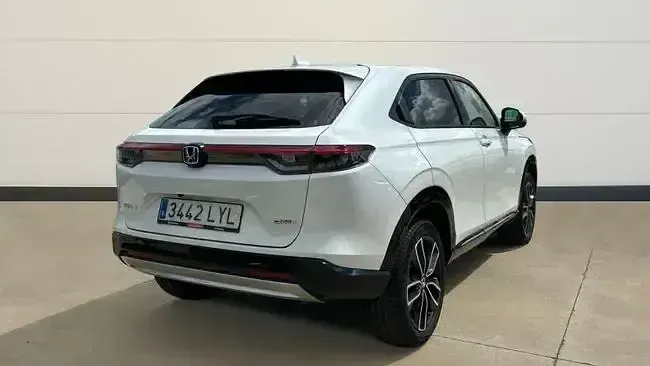 Usado Honda HR-V Advance 131 CV (96 kW) 2022 Blanco SUV