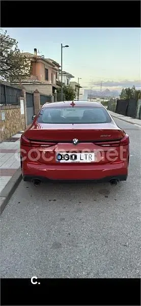 Usado BMW 218 Shadowline 150 CV (110 kW) 2021 Rojo Coupe
