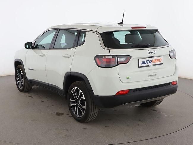 Käytetty Jeep Compass Altitude 131 HP (96 kW) 2024 Valkoinen Katumaasturi