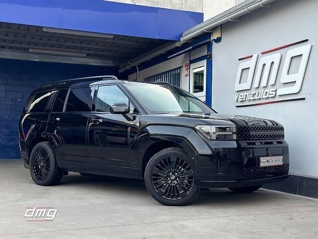 Nuevo Hyundai Santa Fe 253 CV (186 kW) 2025 Gris SUV