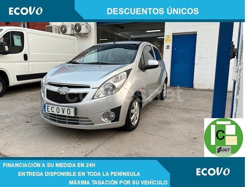 Gris / plata Usado 2011 Chevrolet Spark LS Utilitario | 5690 € (Un poco caro) - Imagen 1/4