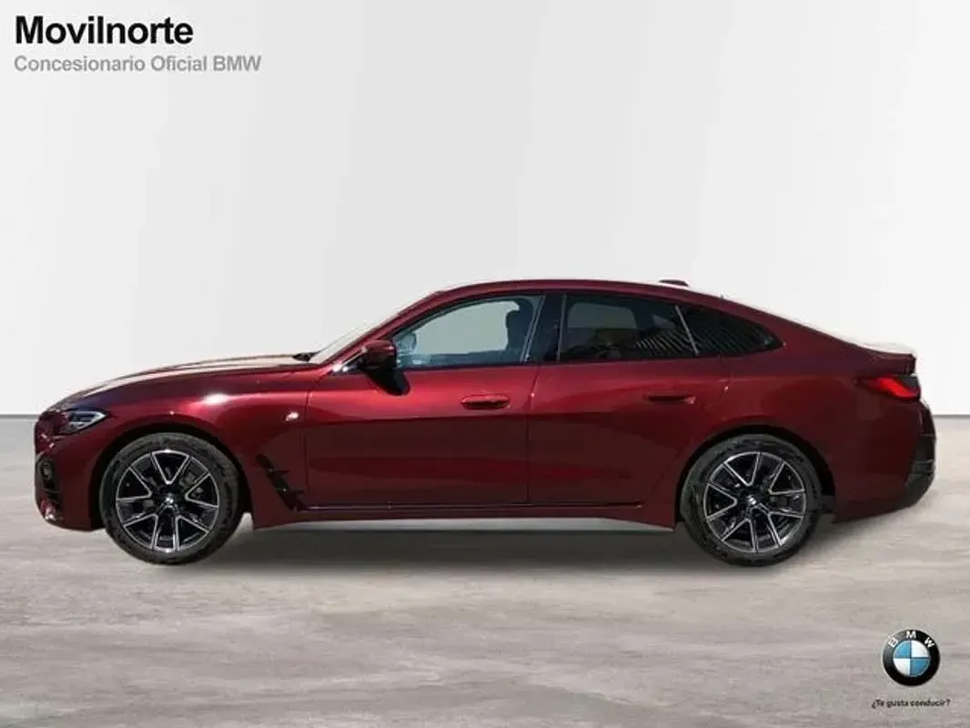 Używany BMW 420 Gran Coupé Shadowline 190 KM (139 kW) 2022 Czerwony Coupe