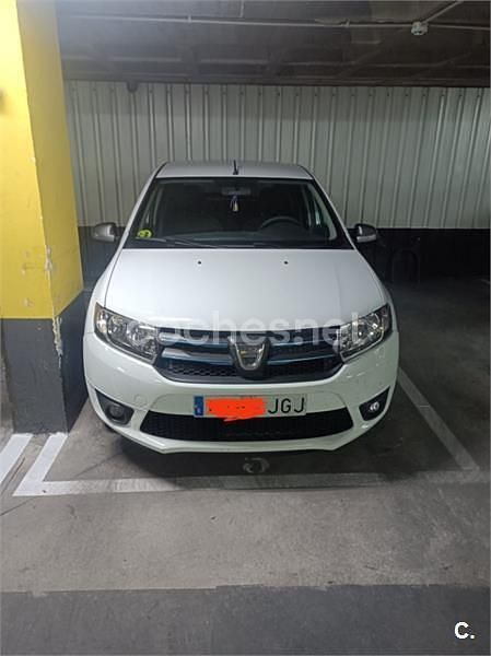 Blanco Usado 2015 Dacia Sandero Utilitario | 5100 € (Super precio) - Imagen 1/4