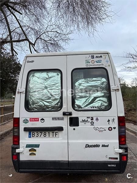 Usado Fiat Ducato 80 CV (58 kW) 1997 Blanco Van