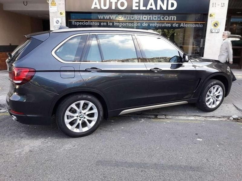 Gris Usado 2015 BMW X5 SUV | 34.900 € (Caro) - Imagen 1/4