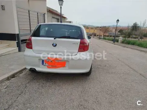 Usado BMW 116 115 CV (84 kW) 2008 Blanco Utilitario