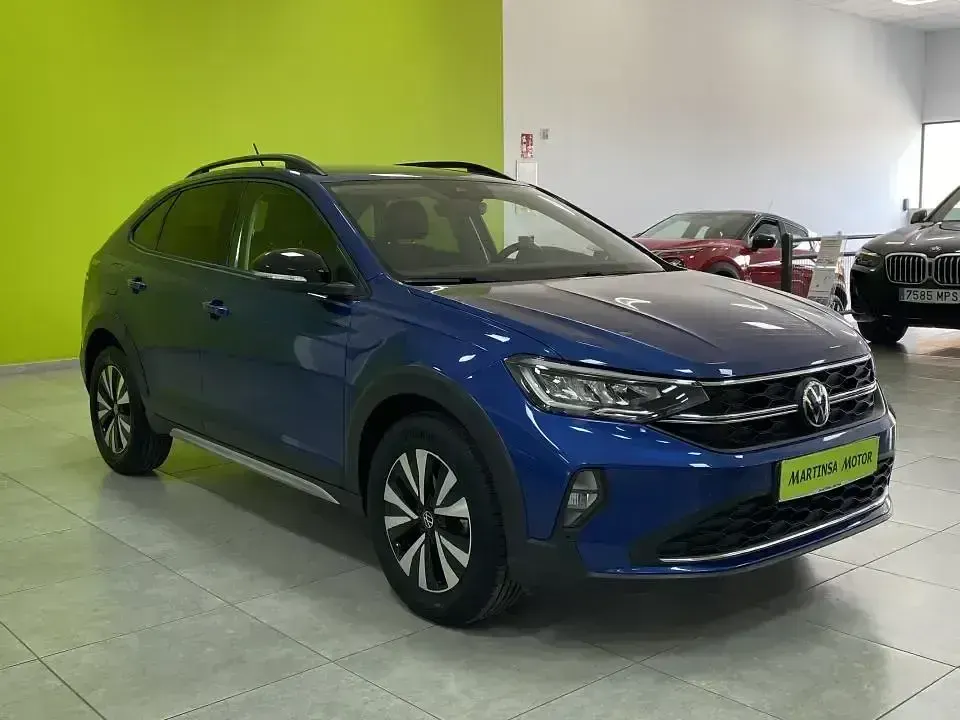 Usado VW Taigo Life 110 CV (80 kW) 2022 Azul SUV