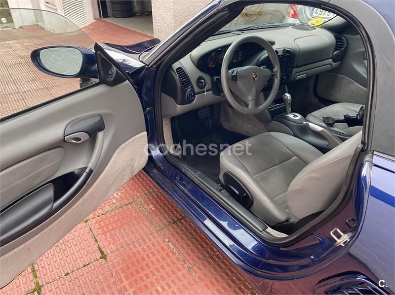 Usado Porsche Boxster 220 CV (161 kW) 2003 Azul Descapotable