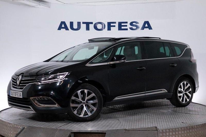 Negra Usado 2015 Renault Espace Monovolumen | 15.150 € (Precio justo) - Imagen 1/4