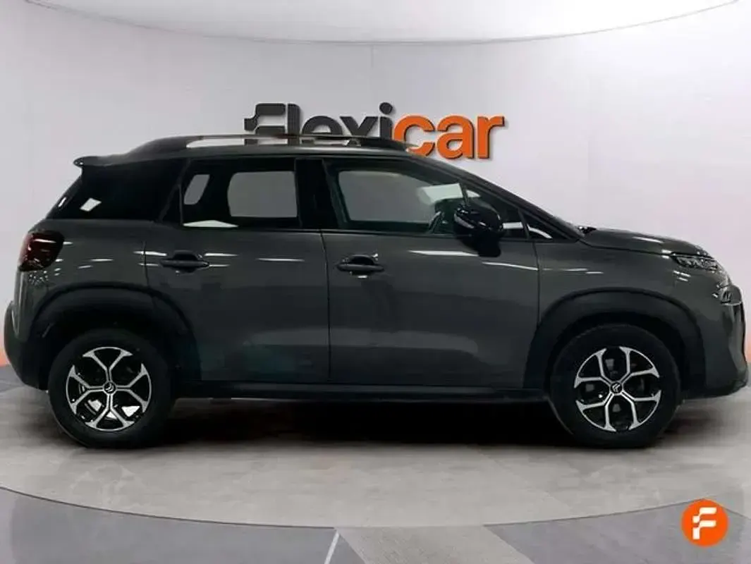 Usado Citroën C3 Aircross PureTech 101 CV (74 kW) 2024 Gris SUV