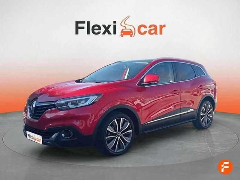 Usado Renault Kadjar Zen 131 CV (96 kW) 2017 Rojo SUV