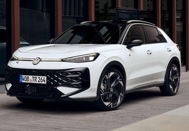 Blanco Nuevo 2025 VW T-Roc R-line SUV | 26.790 € (Precio justo) - Imagen 1/4