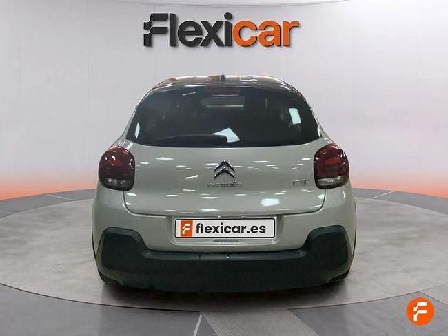 Usado Citroën C3 Feel 82 CV (60 kW) 2017 Beige Utilitario