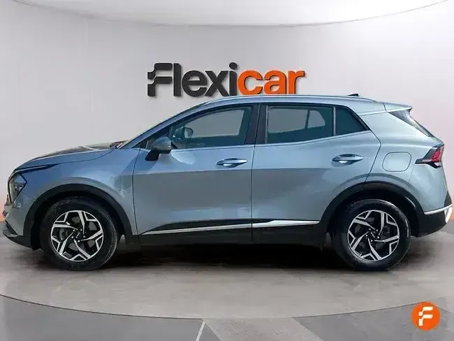 Usado Kia Sportage 150 CV (110 kW) 2022 Gris SUV
