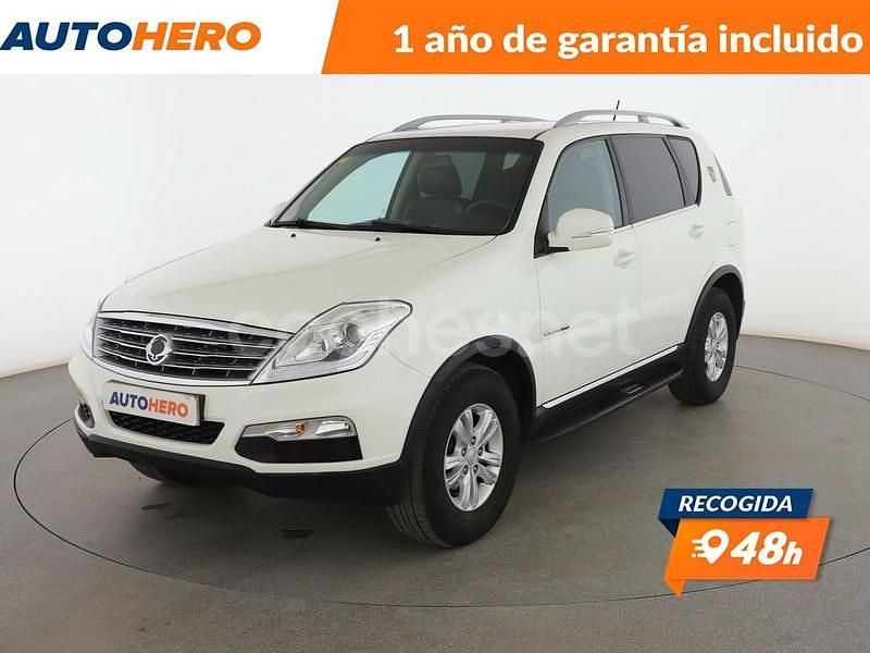 Blanco Usado 2015 Ssangyong Rexton SUV | 13.399 € (Precio justo) - Imagen 1/3