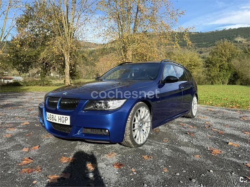 Usado BMW 325 197 CV (144 kW) 2007 Azul Familiar