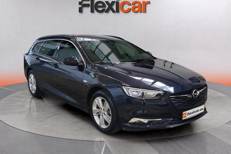 Azul Usado 2018 Opel Insignia Selective Familiar | 10.990 € (Buen precio) - Imagen 1/4