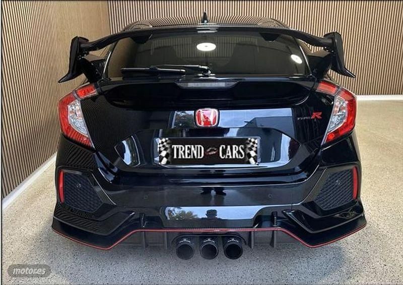 Usado Honda Civic Sport 320 CV (235 kW) 2019 Negro Berlina