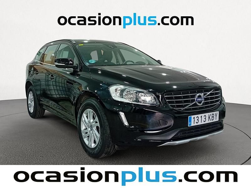 Usado Volvo XC60 Momentum 190 CV (139 kW) 2017 Negro SUV
