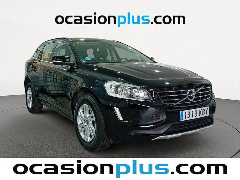 Usado Volvo XC60 Momentum 190 CV (139 kW) 2017 Negro SUV