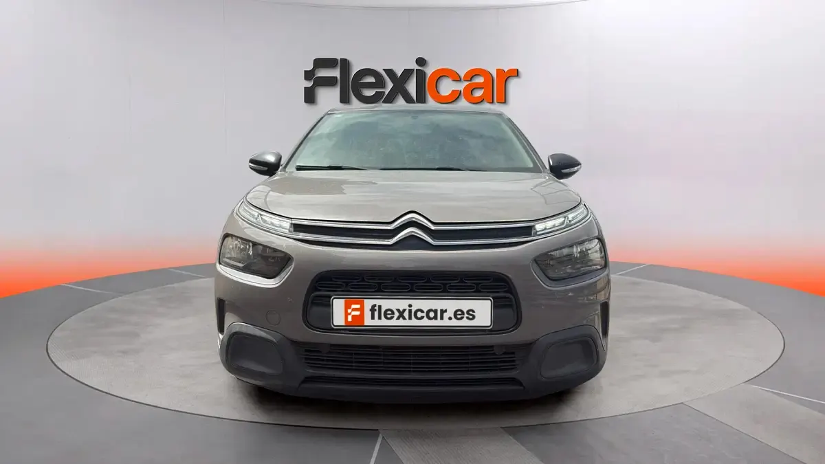 Usado Citroën C4 Feel 82 CV (60 kW) 2018 Gris Berlina