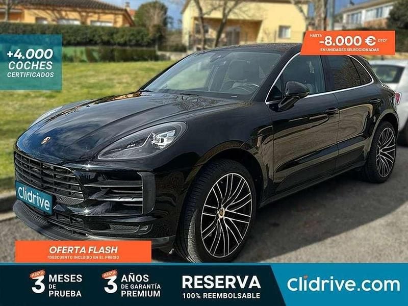 Usado Porsche Macan S 354 CV (260 kW) 2020 Blanco SUV