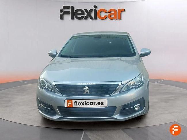 Usado Peugeot 308 Style 130 CV (95 kW) 2020 Gris