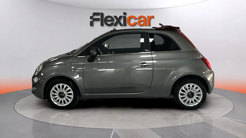 Usado Fiat 500 Club 71 CV (52 kW) 2022 Gris Berlina