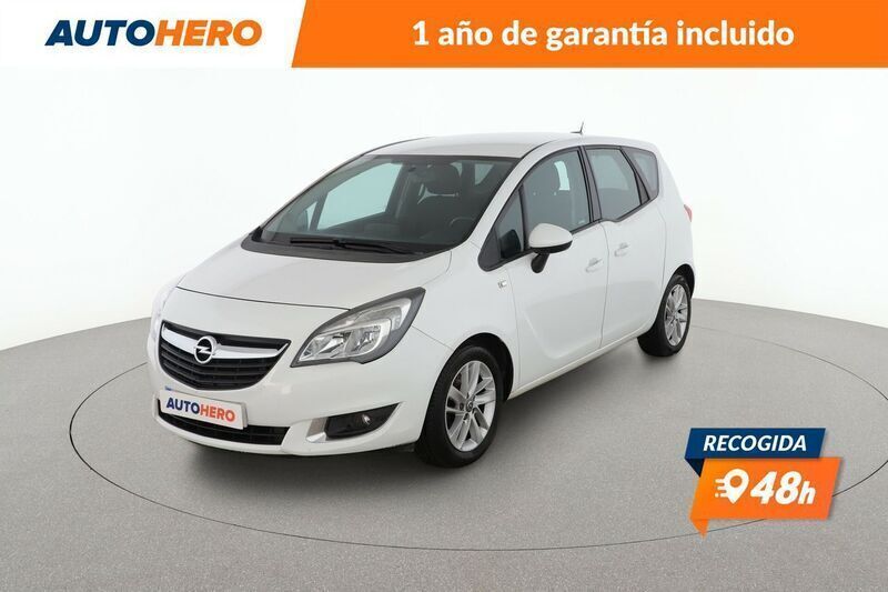 Blanco Usado 2016 Opel Meriva Selective Monovolumen | 9799 € (Precio justo) - Imagen 1/3