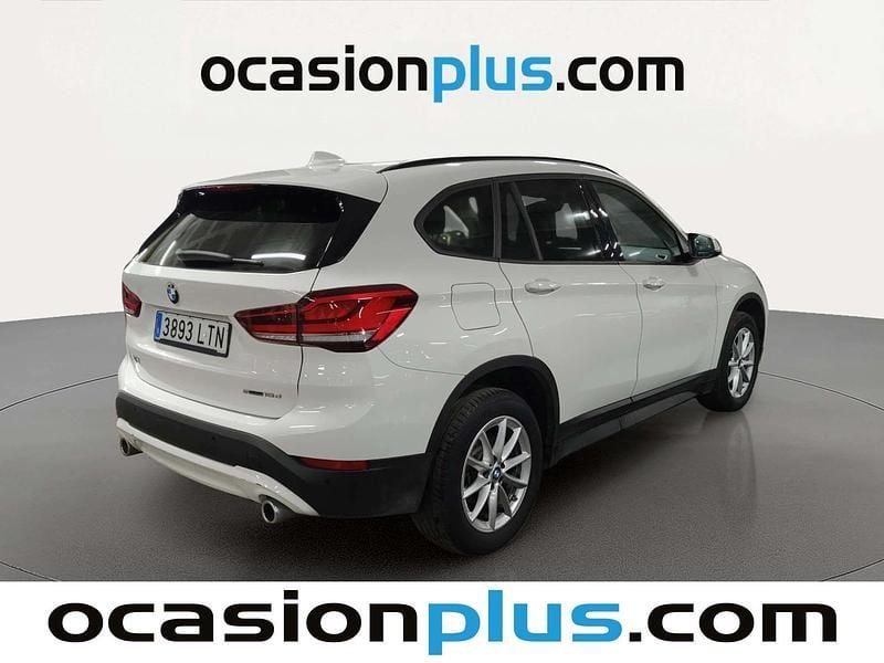 Usado BMW X1 150 CV (110 kW) 2021 Blanco SUV