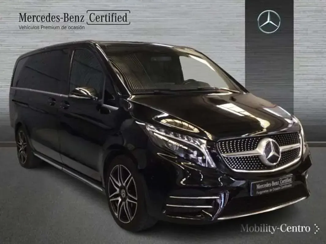 Usado Mercedes V250 Avantgarde 190 CV (139 kW) 2023 Negro Monovolumen