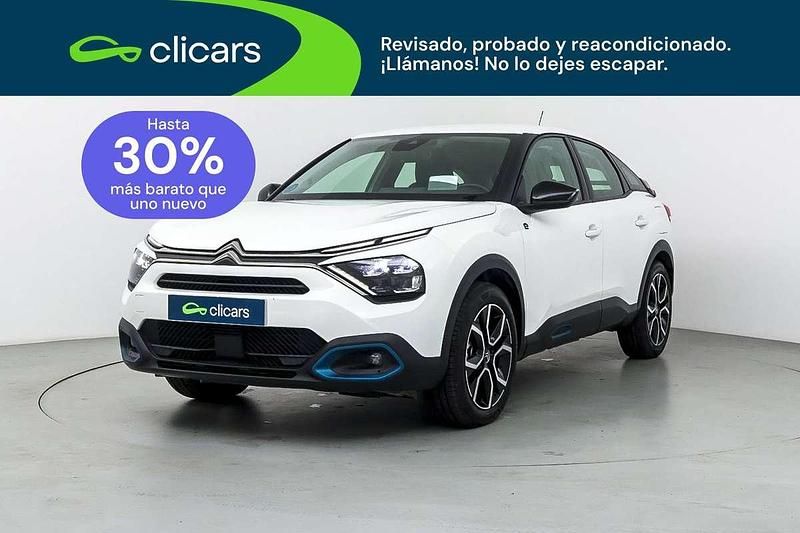 Usado Citroën e-C4 Feel 100 kW (136 CV) 2022 Blanco Berlina