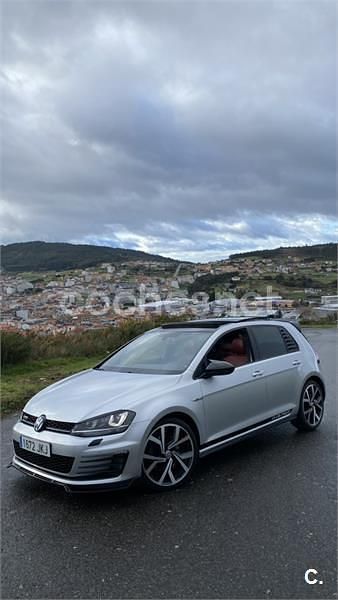 Usado VW Golf VII GTD 184 CV (135 kW) 2015 Gris / plata Berlina