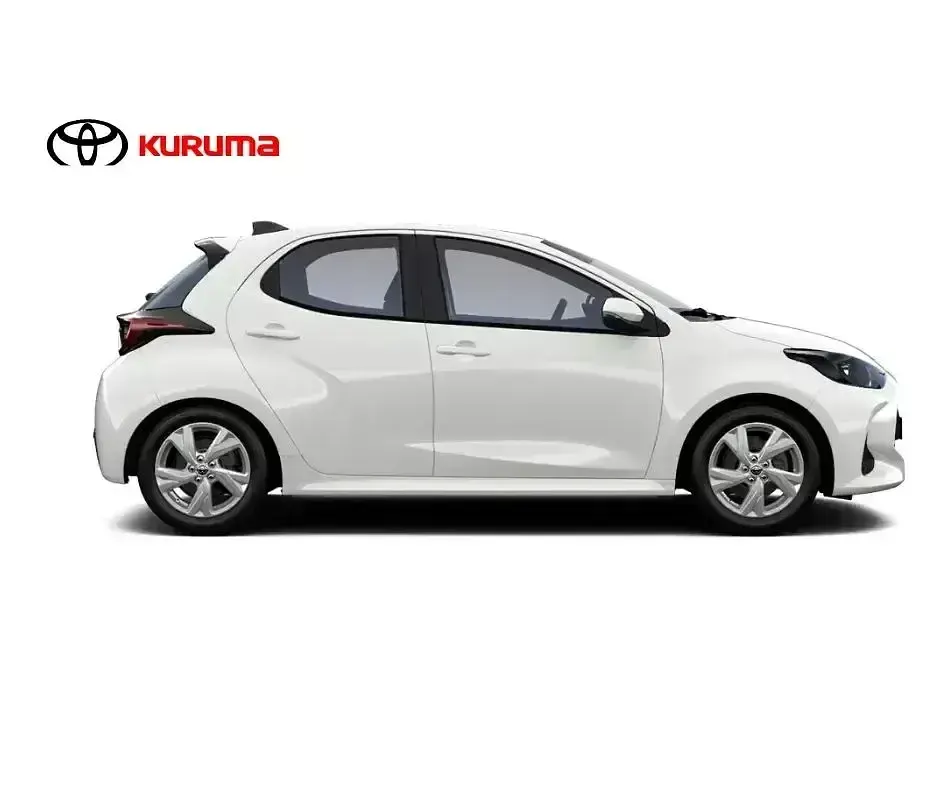 Uusi Toyota Yaris Hybrid Active 116 HP (85 kW) 2026 Valkoinen