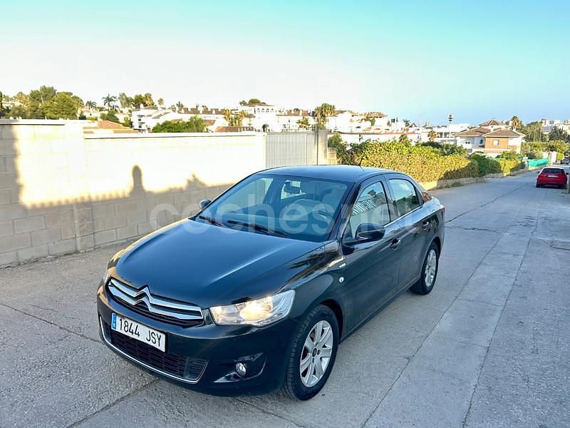 Negro Usado 2016 Citroën C-Elysee I Exclusive Berlina | 4950 € (Buen precio) - Imagen 1/4