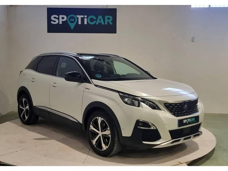 Usado Peugeot 3008 GT-line 150 CV (110 kW) 2016 Blanco SUV