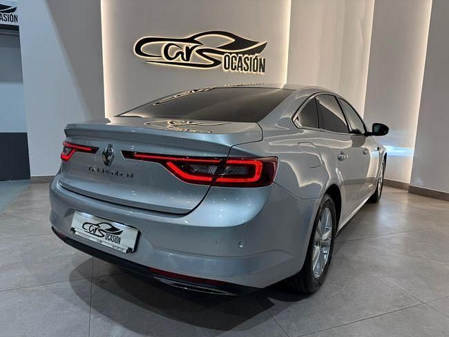 Usado Renault Talisman Zen 150 CV (110 kW) 2017 Plata Berlina