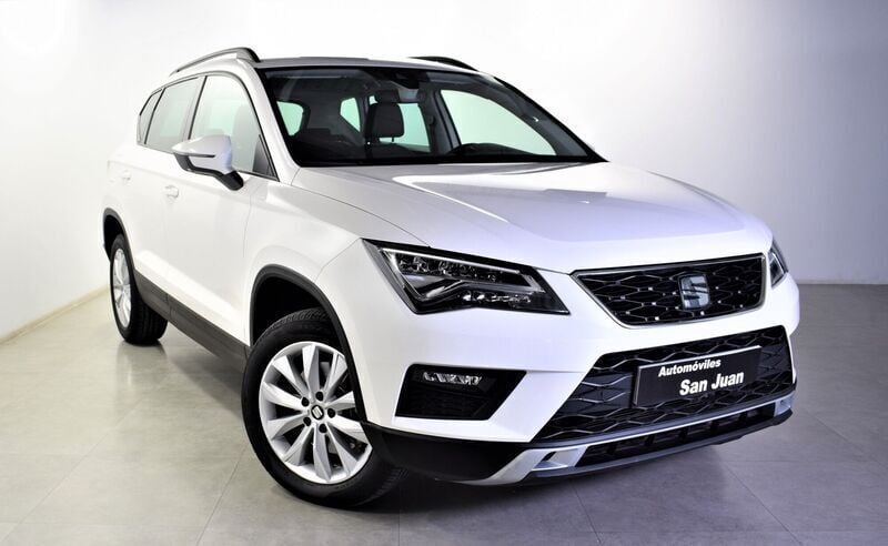 Usado Seat Ateca Style 150 HP (110 kW) 2019 Branco SUV