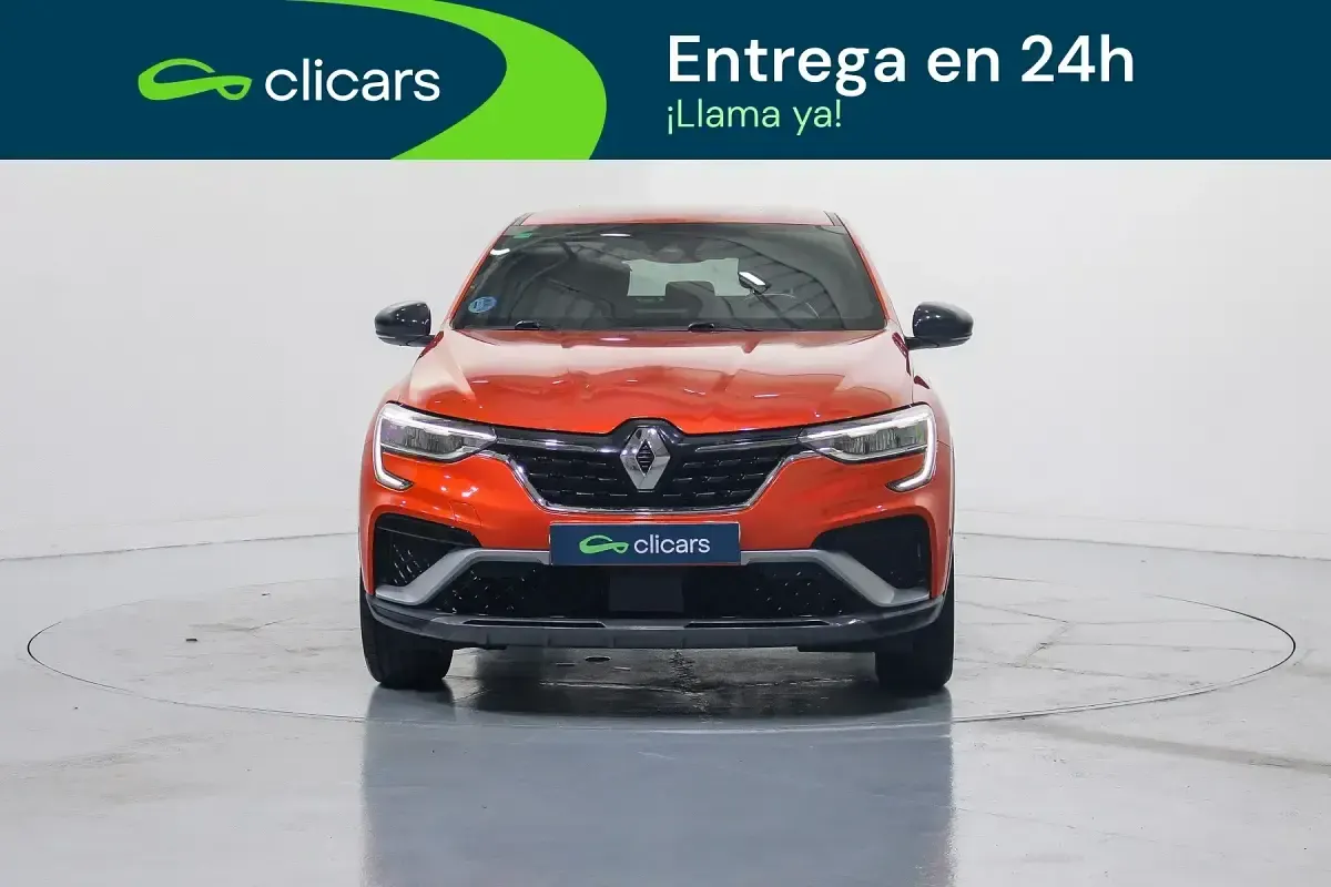 Usado Renault Arkana R.S. 140 CV (102 kW) 2022 Naranja SUV