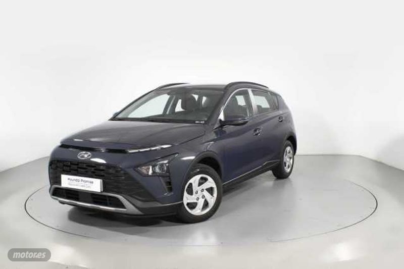 Aurora grey Usado 2024 Hyundai Bayon SUV | 17.500 € (Precio justo) - Imagen 1/4