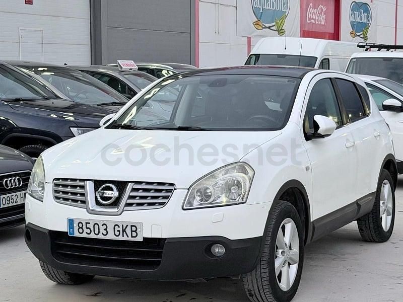 Usado Nissan Qashqai Tekna 140 CV (102 kW) 2008 Blanco SUV