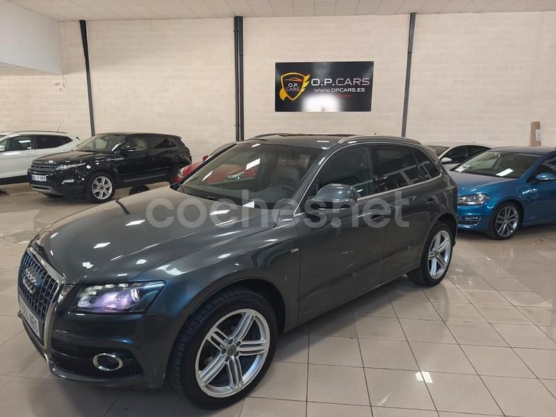 Gris / plata Usado 2011 Audi Q5 S-Line SUV | 18.500 € (Caro) - Imagen 1/4