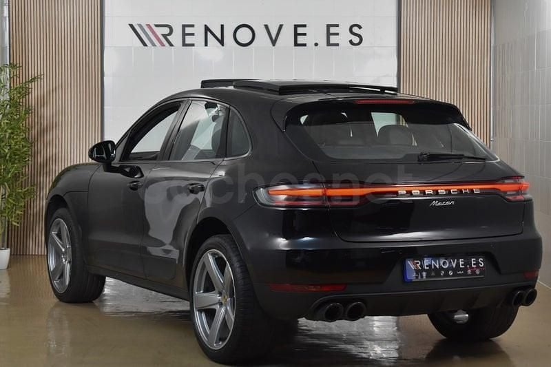 Usado Porsche Macan 265 CV (194 kW) 2021 Negro SUV